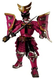 Samurai Pink Ranger Shogun - Transparent! by Camo-Flauge on 