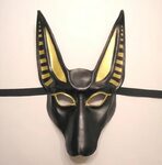 Leather Anubis Mask by Teonova Teonova Leather Masks avail. 