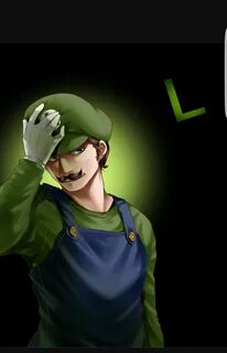 Luigi anime version!