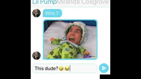 LIL PUMP & iCARLY 2! - TEXTING STORY - YouTube