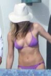 Jennifer Aniston Bikini Pictures and Nipple Pokes South of t