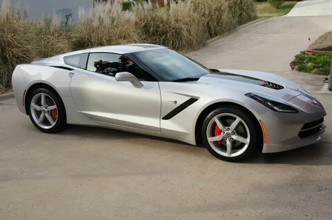 2014 Blade Silver Corvette Stingray Corvette stingray, Chevy