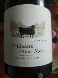 Community Tasting Notes - 2015 Le Grand Noir Pinot Noir Blac
