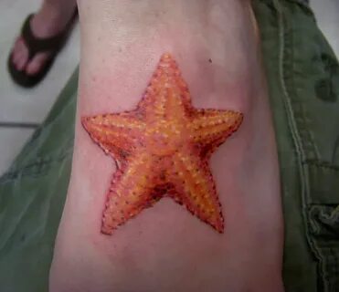 Starfish Tattoo Images & Designs