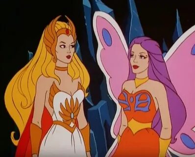 she-ra flutterina 80s cartoons, She ra, She ra princess of p