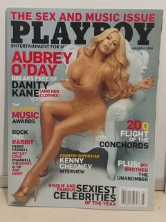 Playboy Magazine March 2009 Mint Aubrey O'Day Perry Etsy