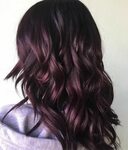 Pin by Elizma Luüs on Locks: The Berries Violet hair, Balaya