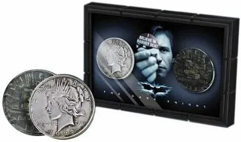 Noble Collection Batman Harvey Dent & Two-Face Coins - Popül