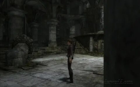 Tomb Raider Underworld Croft Manor: Protected by the dead Vi
