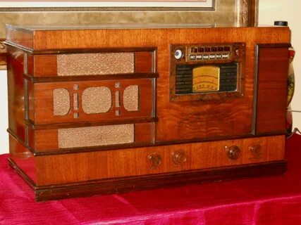 Stromberg-Carlson Model 235-H Vintage radio, Old radios, Ant