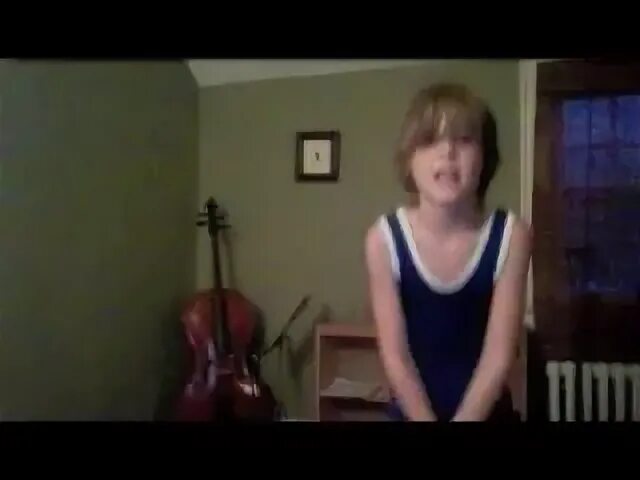 4th Grade Boy Dancing to Britney Spears