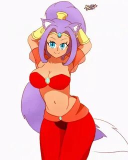 What if Shantae was a cute fox girl? 🥺 Shantae Know Your Mem