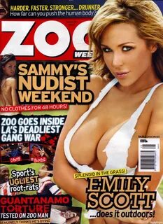 Красавица Эмили Скотт (Emily Scott) в журнале Zoo (9 фото) "