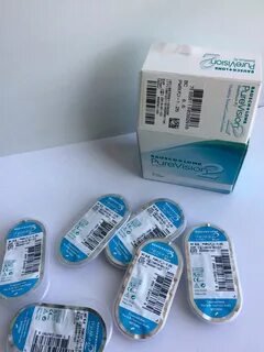 Линзы контактные Bausch & Lomb Pure Vision 2 6pk (-1.25/8.6)