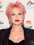 Cyndi Lauper Reveals Why Her Hair Is Still Pink Allure Hair 