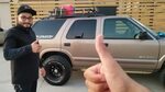 Chevy S10 Blazer under construction - YouTube