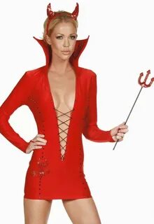 Sultry Satan Costume Set арт. 627 интернет-магазин VitoRicci