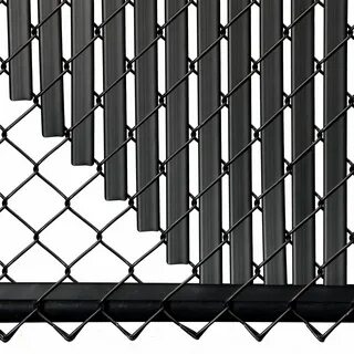 Tube Slats - Privacy Slats for chain-link fences