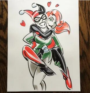 Pin on Harley and ivy