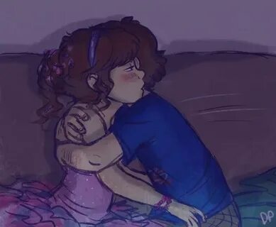 Mabel and Dipper hugging. Pinecest Disney imágenes, Gravity 