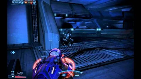 Mass Effect 3 Ep 18: Geth Dreadnought Insanity Sentinel Play