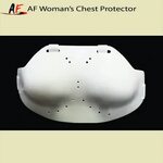 Absolute Women's Plastic Chest Protector (XS L) Chest, Women
