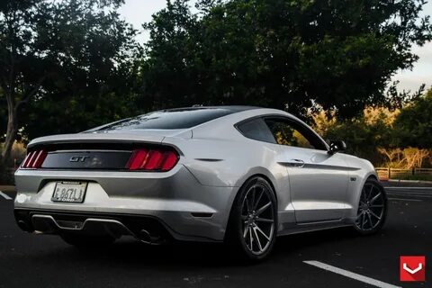 Cars vossen Tuning wheels Ford Mustang wallpaper 1600x1066 6