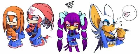 Cheerleading Sonic girls Sonic the Hedgehog Sonic the hedgeh