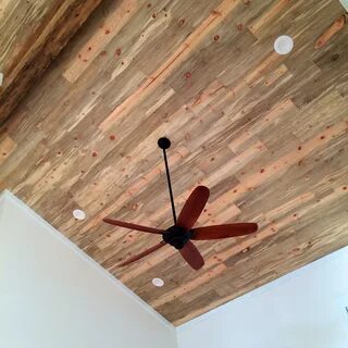Blue Stain Pine Wood Ceiling Wood Planks for Ceiling