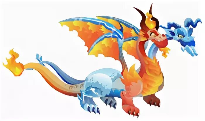 Fire And Ice Dragon Dragon City - ClipArt Best - ClipArt Bes