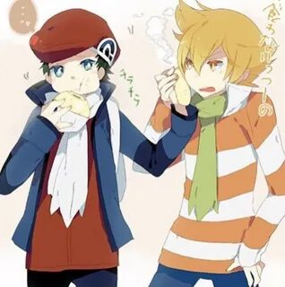 Clingyshipping (Lucas x Barry) Pokémon Shippings Amino