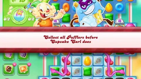 Let's Play - Candy Crush Jelly Saga (Level 1822 - 1823) - Yo