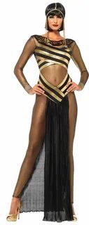 Nile Queen Adult Small Egyptian goddess costume, Goddess cos