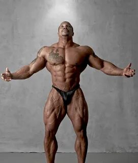 Worldwide Bodybuilders: American supermacho man Patrick Moor