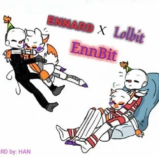 Ennard x Lolbit Ennbit Anime fnaf, Fnaf, Fnaf sl