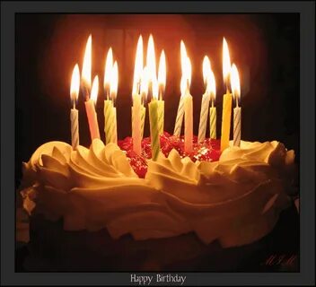 Animated GIF Pictures of Birthday Cakes - 115 pieces of GIF 