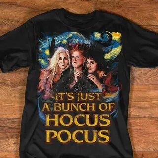 Hocus Pocus T-Shirt.....Need One lol Horror movie clothing, 