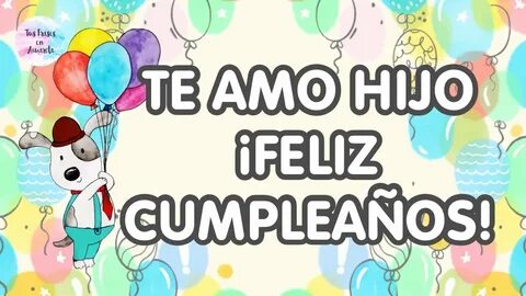 💞 Frases de CUMPLEAÑOS para un HIJO ADULTO - YouTube