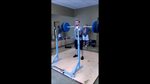 145kg (320lbs) back squat @ 70kg (154lbs) BW - YouTube