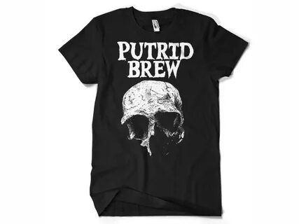 Putrid Brew Shirt Mockup by Steve Kwasniewski on Dribbble