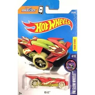 Машинка "Хот Вилс: HW Glow Wheels"- RD-02, 1:64 купить в Сан