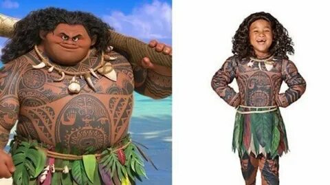 Moana Costume: Disney Responds To Internet Outrage Over Hall