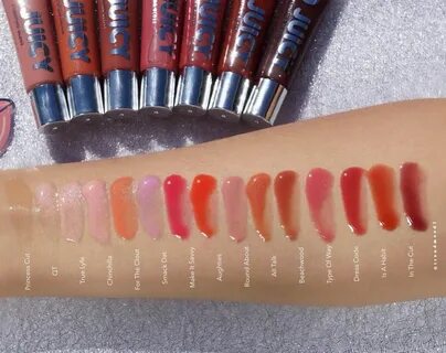 Just Launched ColourPop So Juicy Plumping Lip Gloss - Swatch