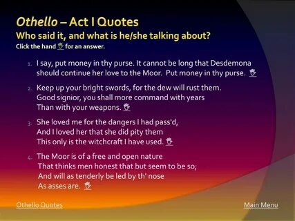 Othello iago jealousy quotes The theme of Jealousy in Othell