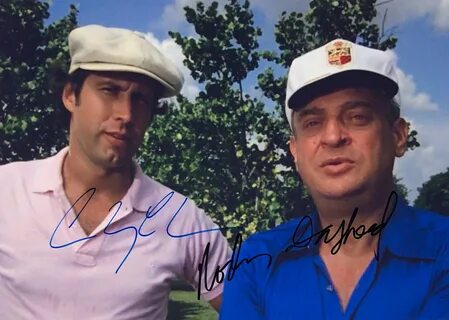 Caddyshack Chevy Chase Autographed Signed Photo - Feb 02, 20