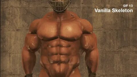 Fallout 4 Muscle Mod 35 Images - Fallout 4 Male Model In Und