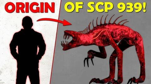 Origin Of SCP 939! - YouTube
