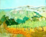 ART & ARTISTS: Jeroen Krabbé Colorful landscape paintings, L