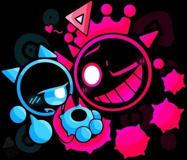 Pink N Blue by AneesaCampos on DeviantArt