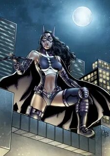 Super Hero Center Huntress, Superhero, Batman and catwoman